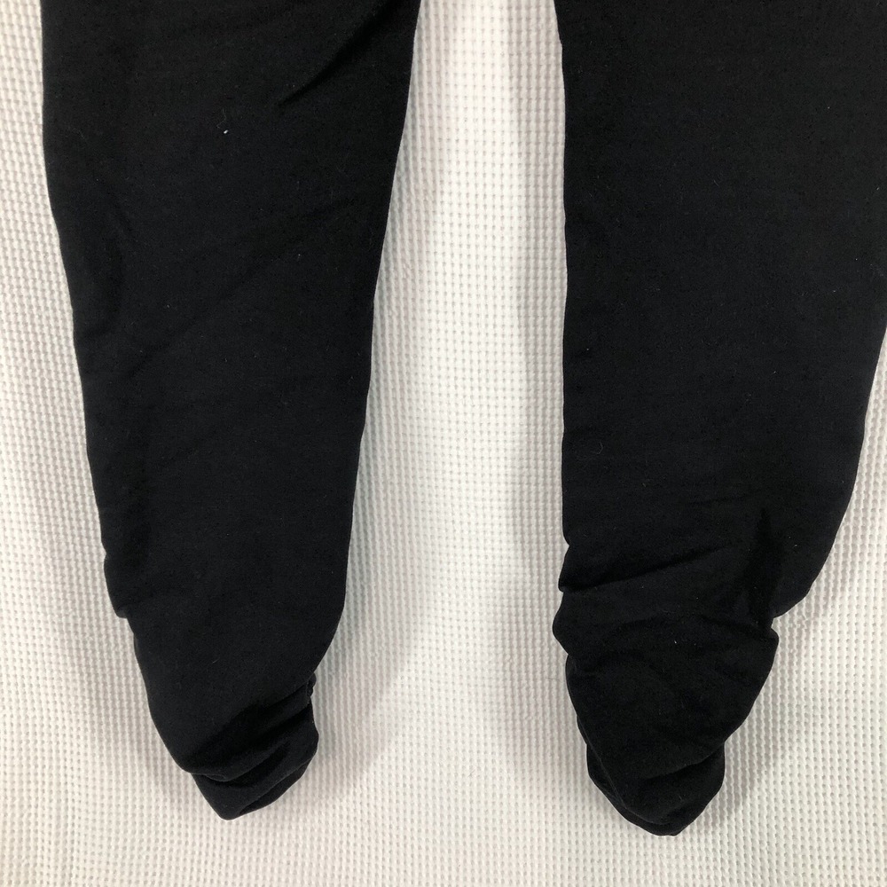 Shinestar cargo joggers womens L black pleated zippers elastic waist sweatpants - Picture 6 of 11